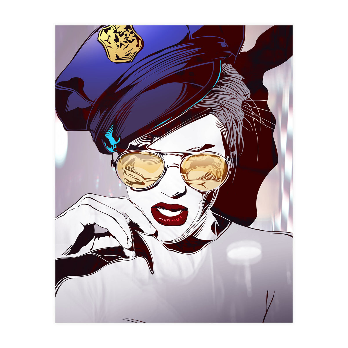 Babecop (Print Only)