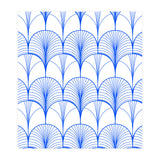 Art Deco Blue (Print Only) thumbnail