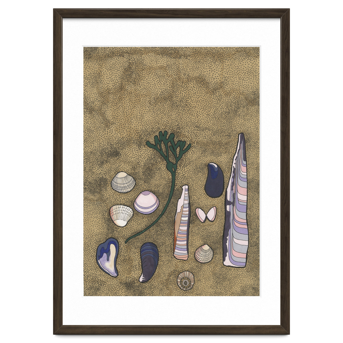 A Beach Still Life