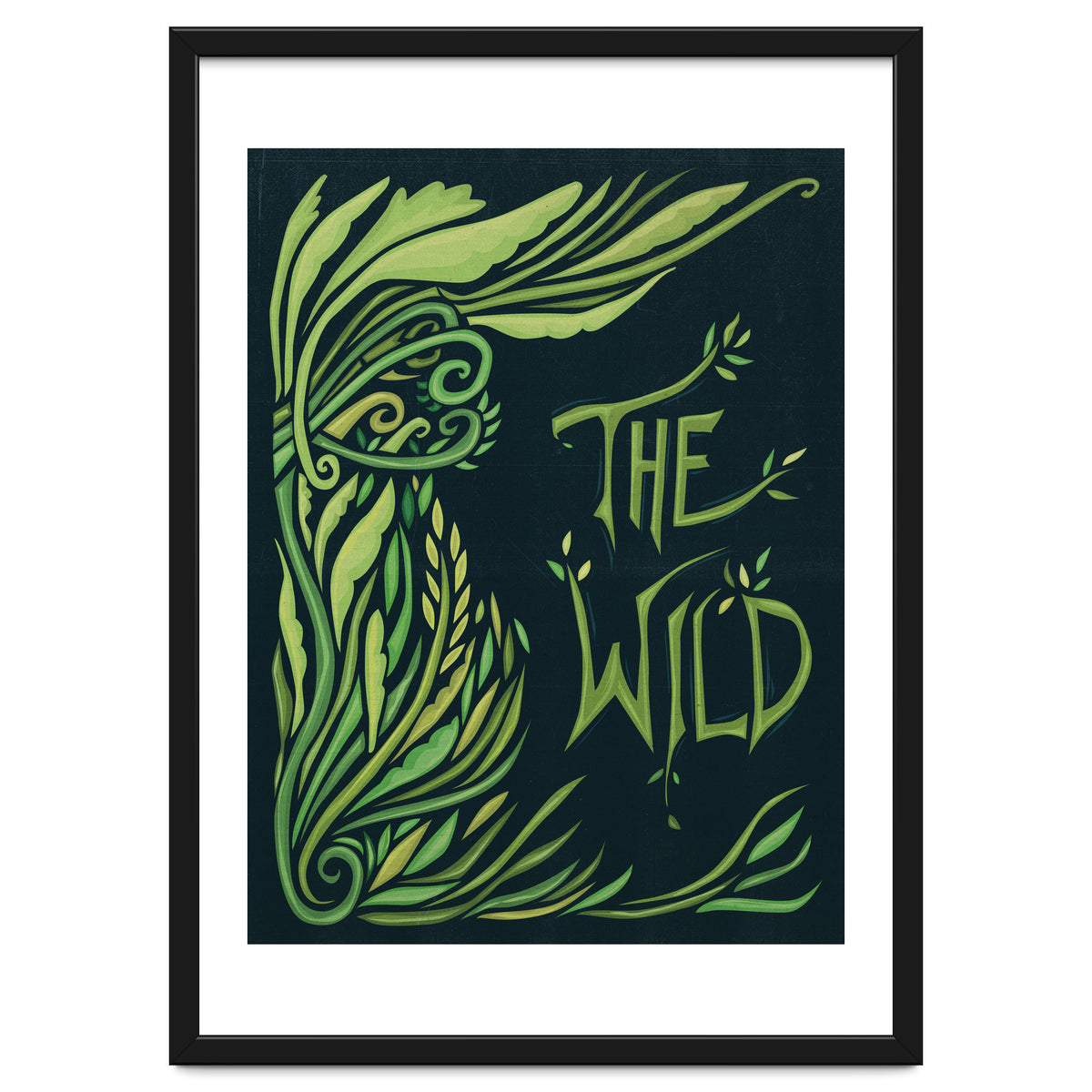 Art Nouveau Wild