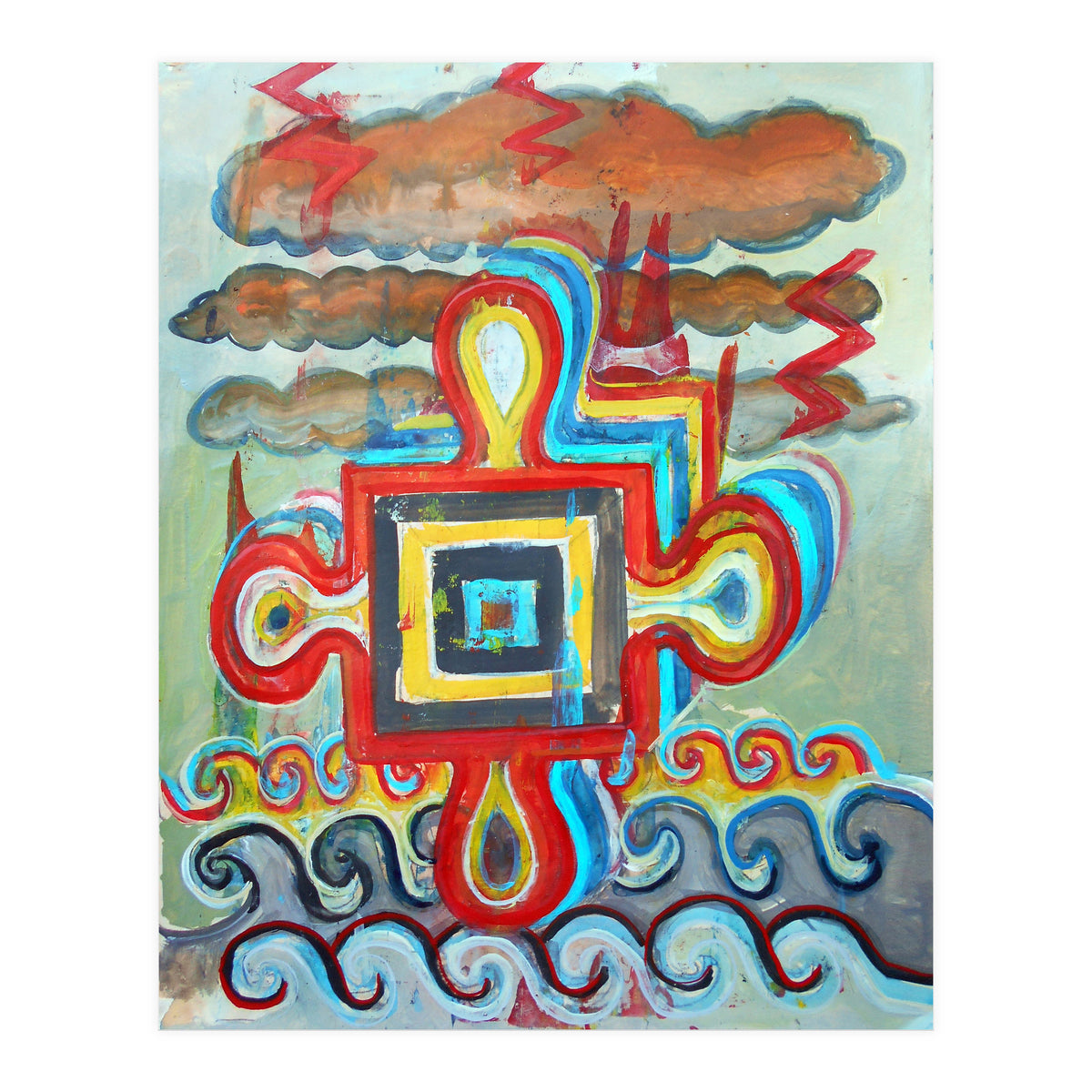 Cruz Del Amanecer (Print Only)