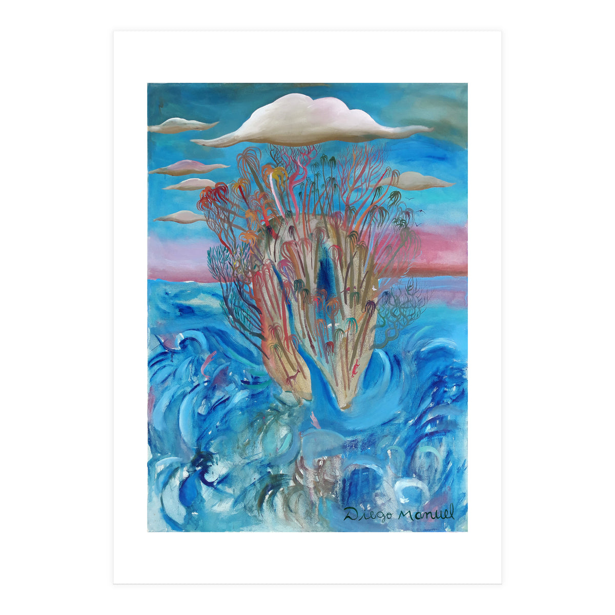 Isla Encantada (Print Only)