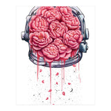 Cosmic Peonies (Print Only) thumbnail