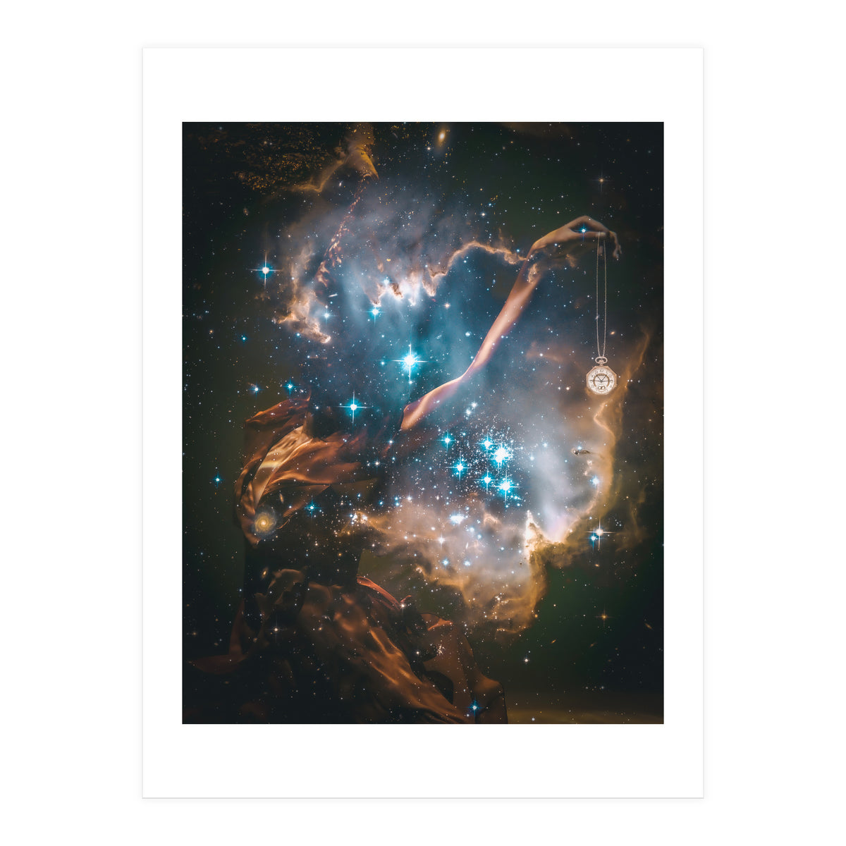 Space watch (Print Only)