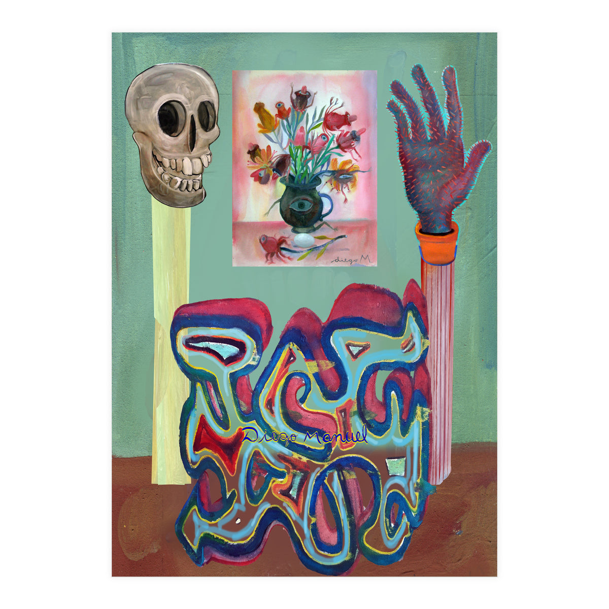 Graffiti Digital 2022 917 (Print Only)