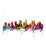 Columbus Ohio Skyline (Print Only) thumbnail