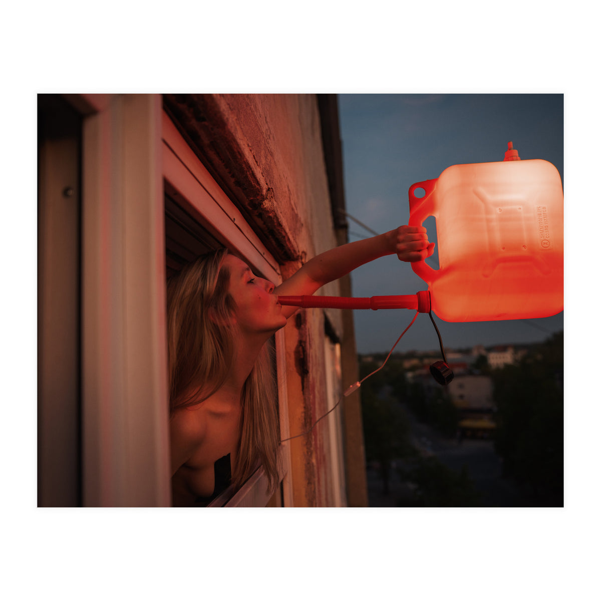 Devil is Fine (Print Only)