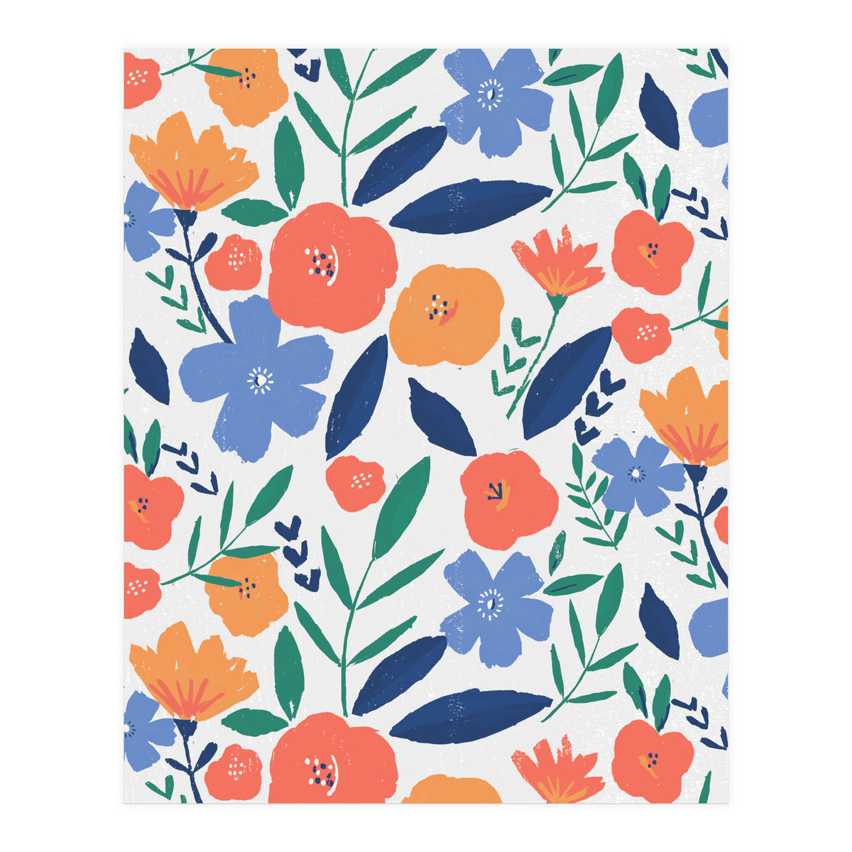 floral pattern (Print Only)