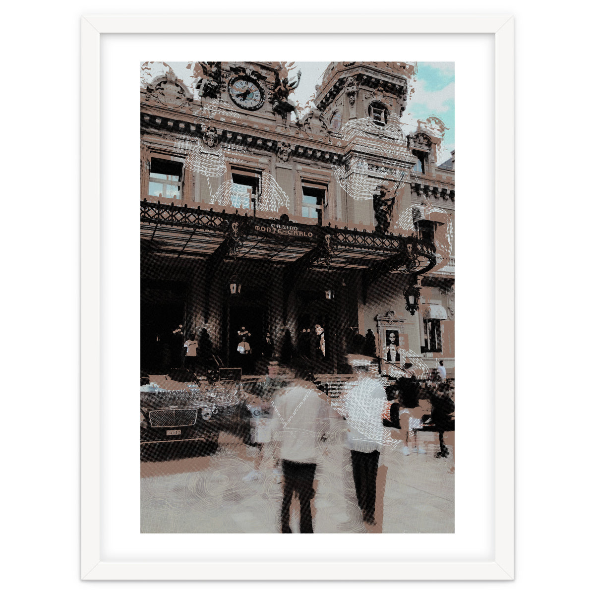 August ’22 – Monaco, Casino Monte-Carlo