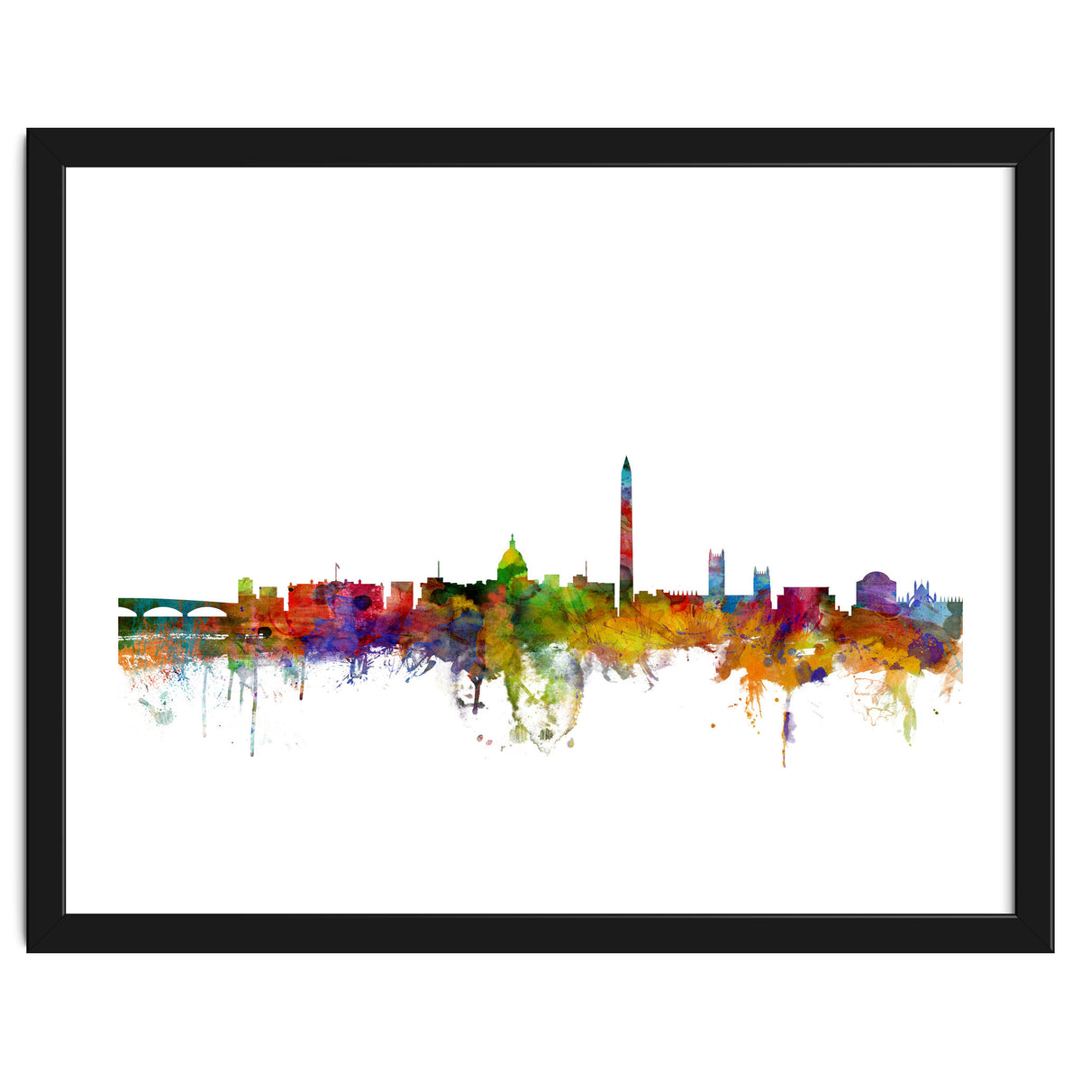 Washington DC Skyline