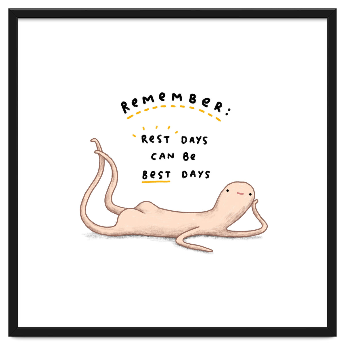 Honest Blob Rest Days