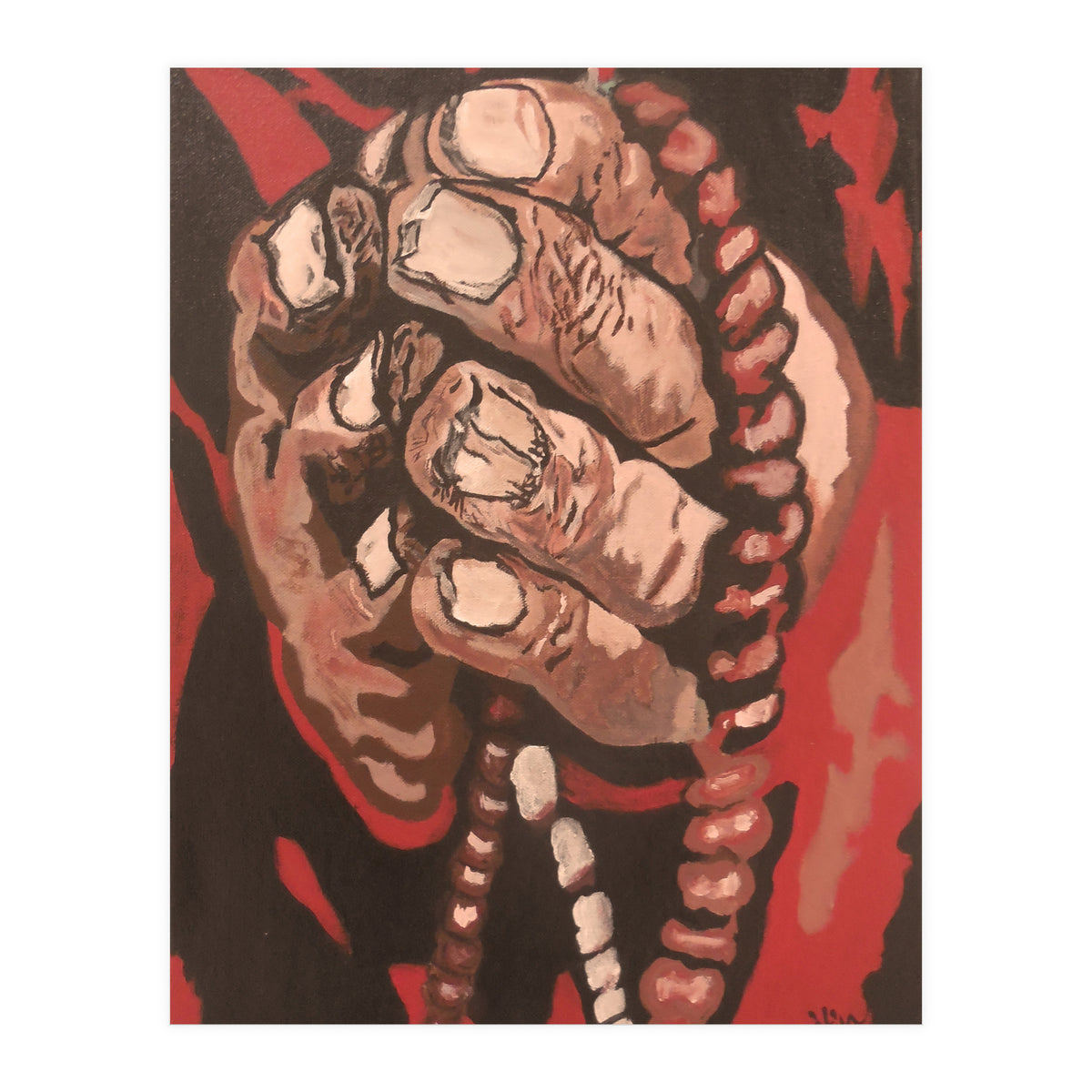 Pray For All (Print Only)