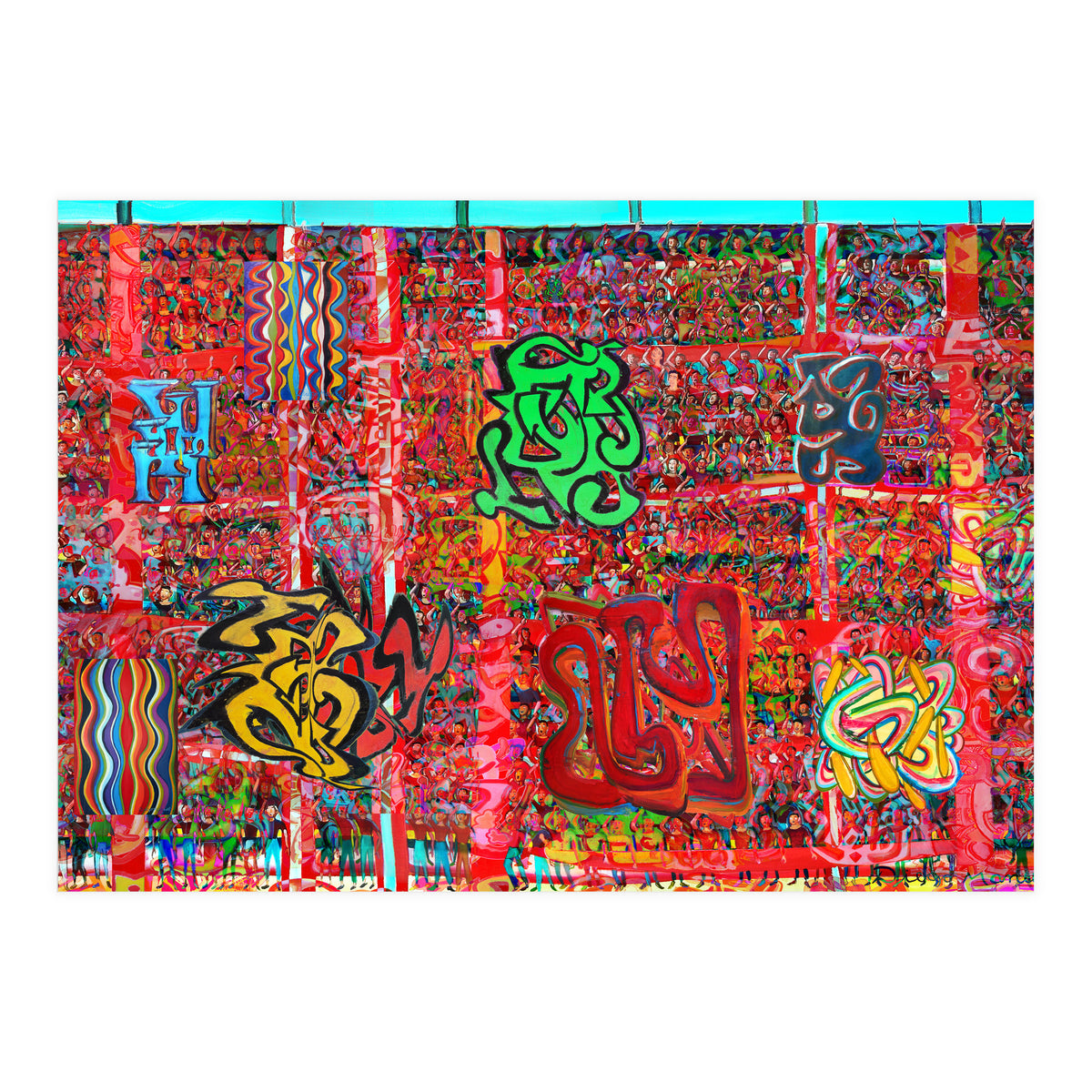 Gran Hinchada Roja 6 (Print Only)