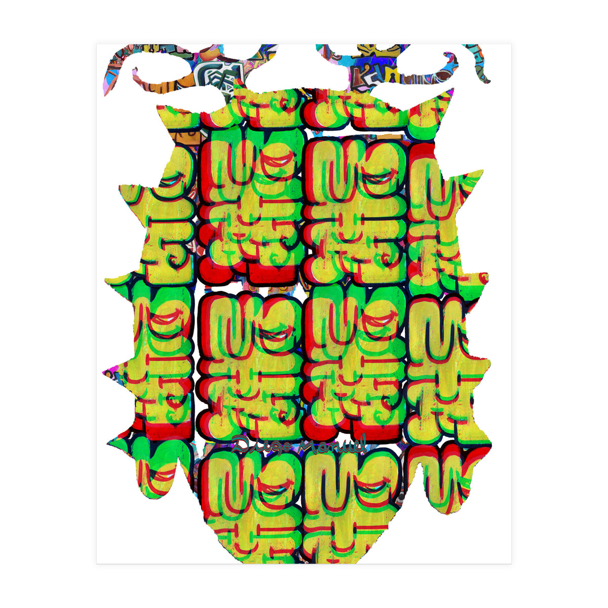 Graffiti Digital 2 (Print Only)