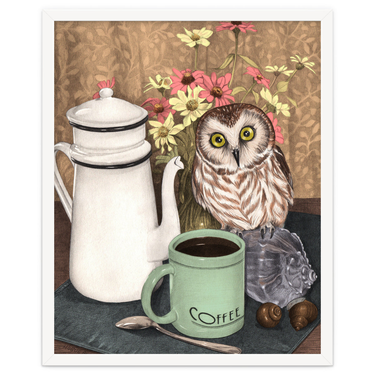 Coffee Owl