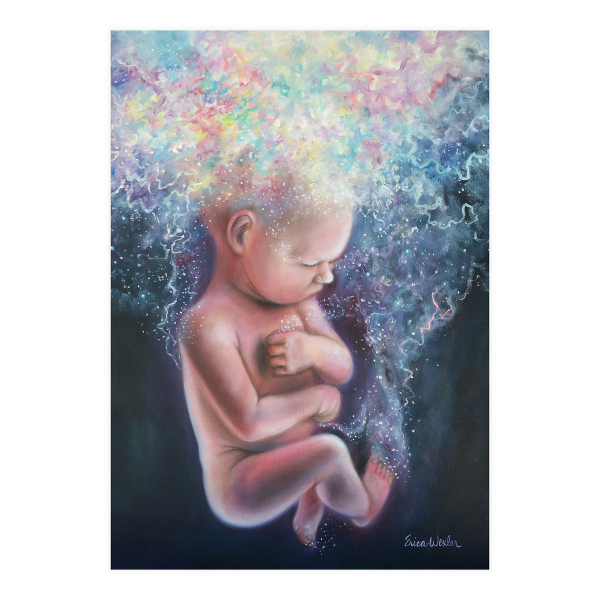 Birth Of A Soul (Print Only)