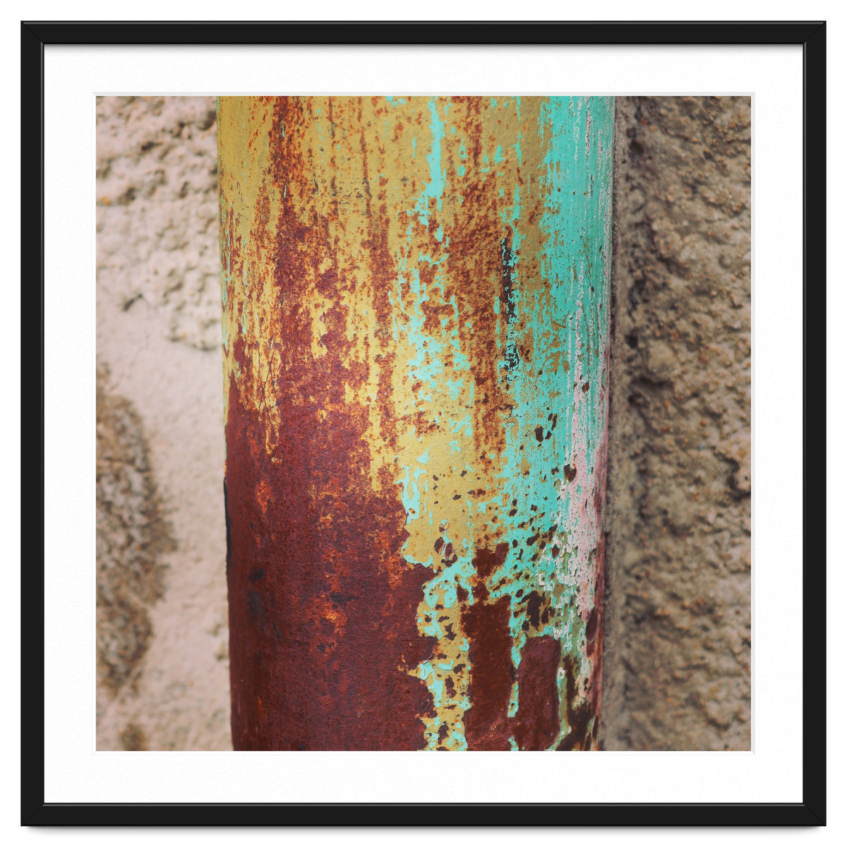 rust and colour