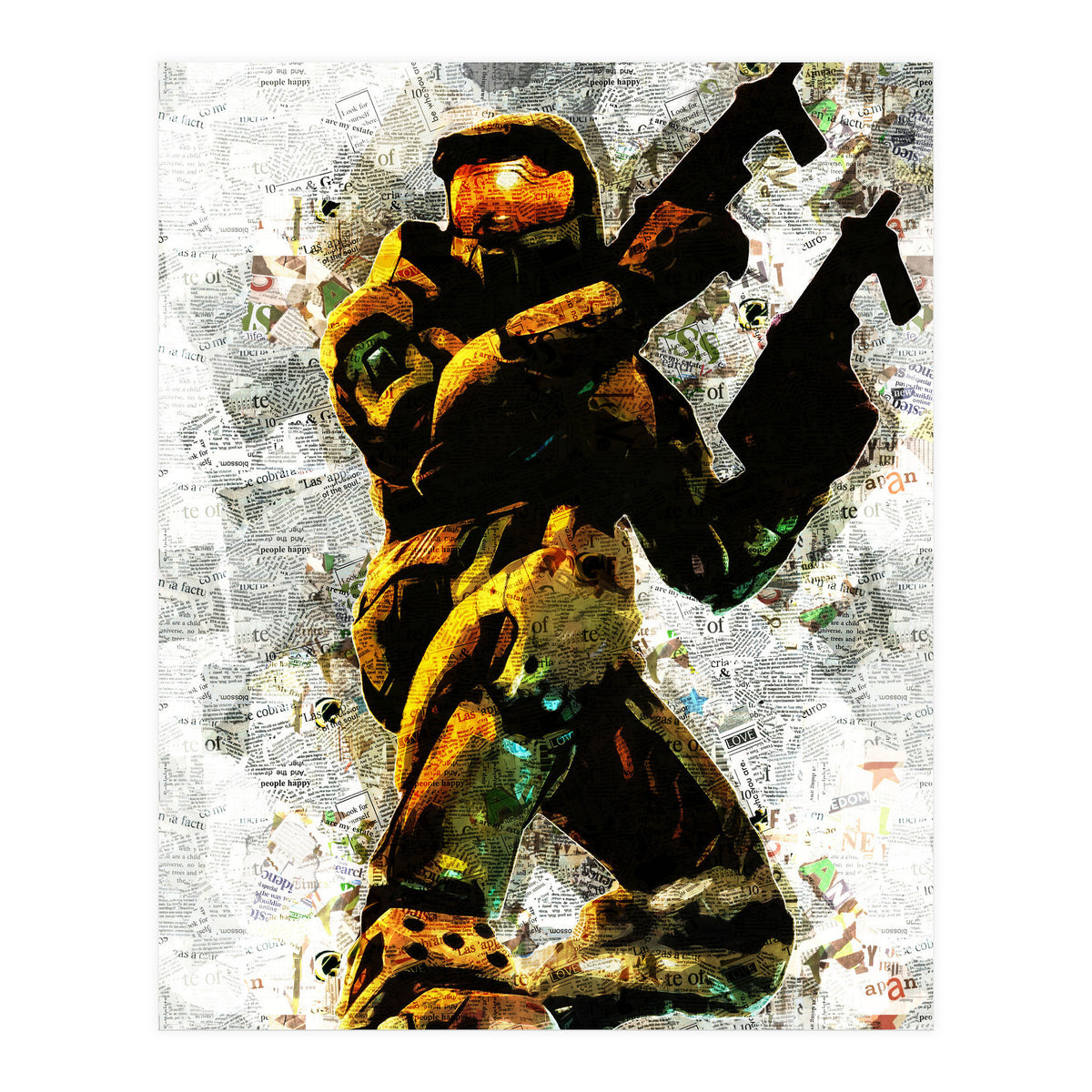 Master Chief (Print Only)