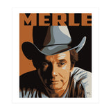 Merle Haggard Poster (Print Only) thumbnail