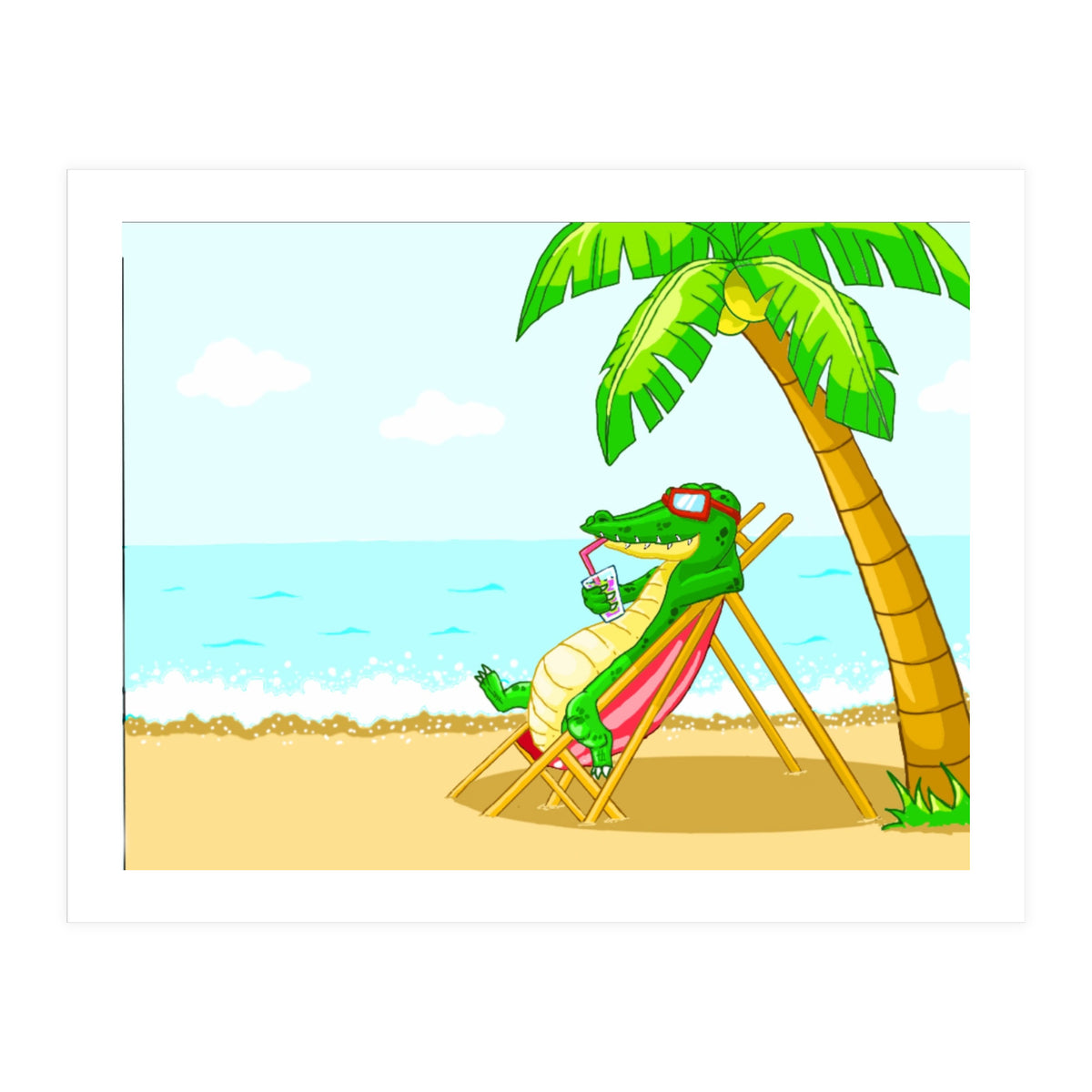 Happy summer (Print Only)