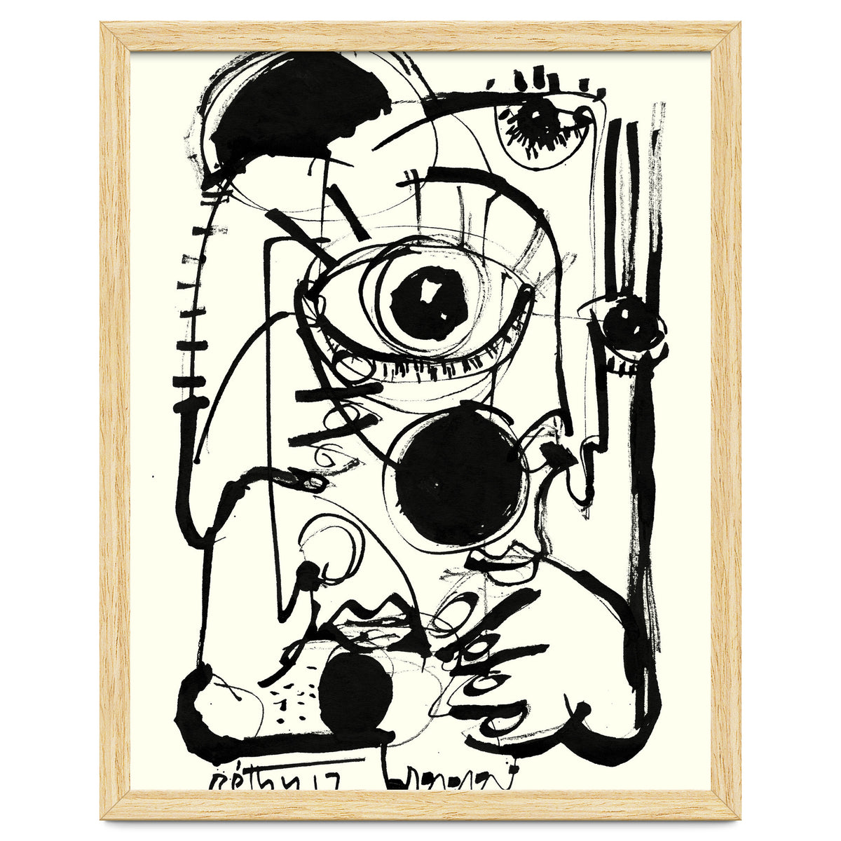 Staring Into Infinity