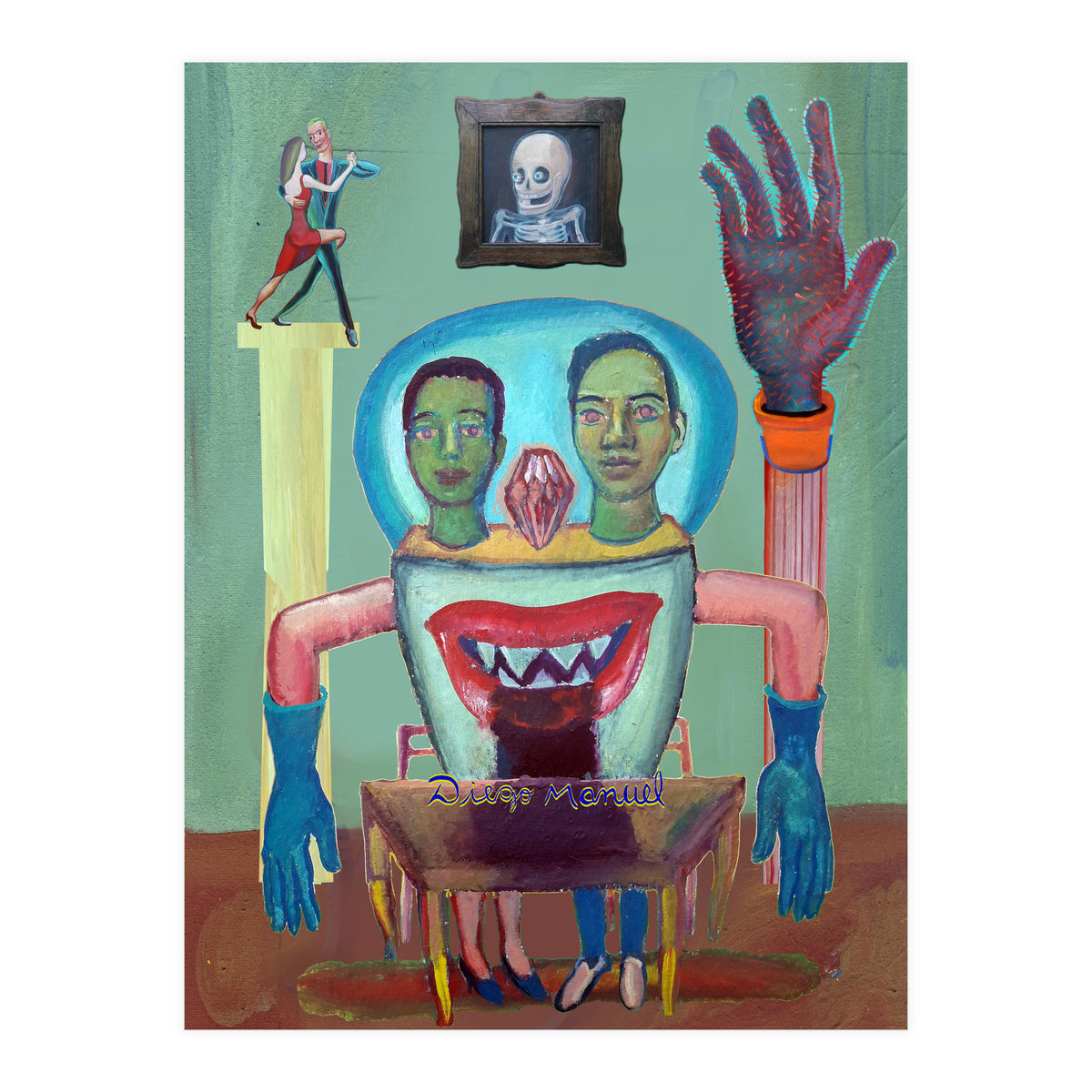 Graffiti Digital 2022 920 (Print Only)