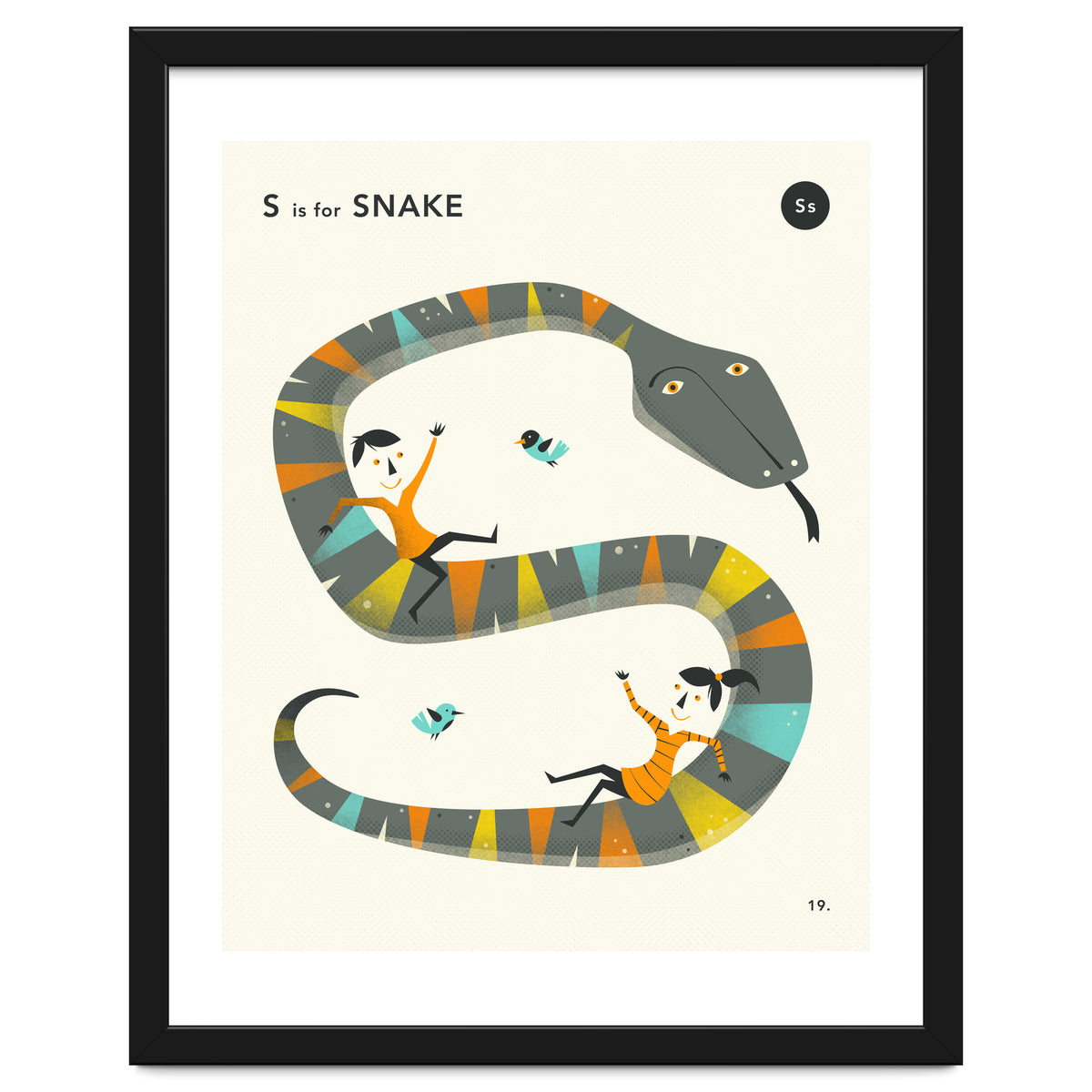 S Is For SNAKE