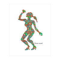 Dance Girl 5  (Print Only)