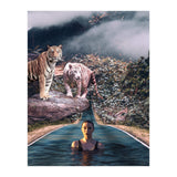 Infinite Pool To Tiger Jungle (Print Only) thumbnail