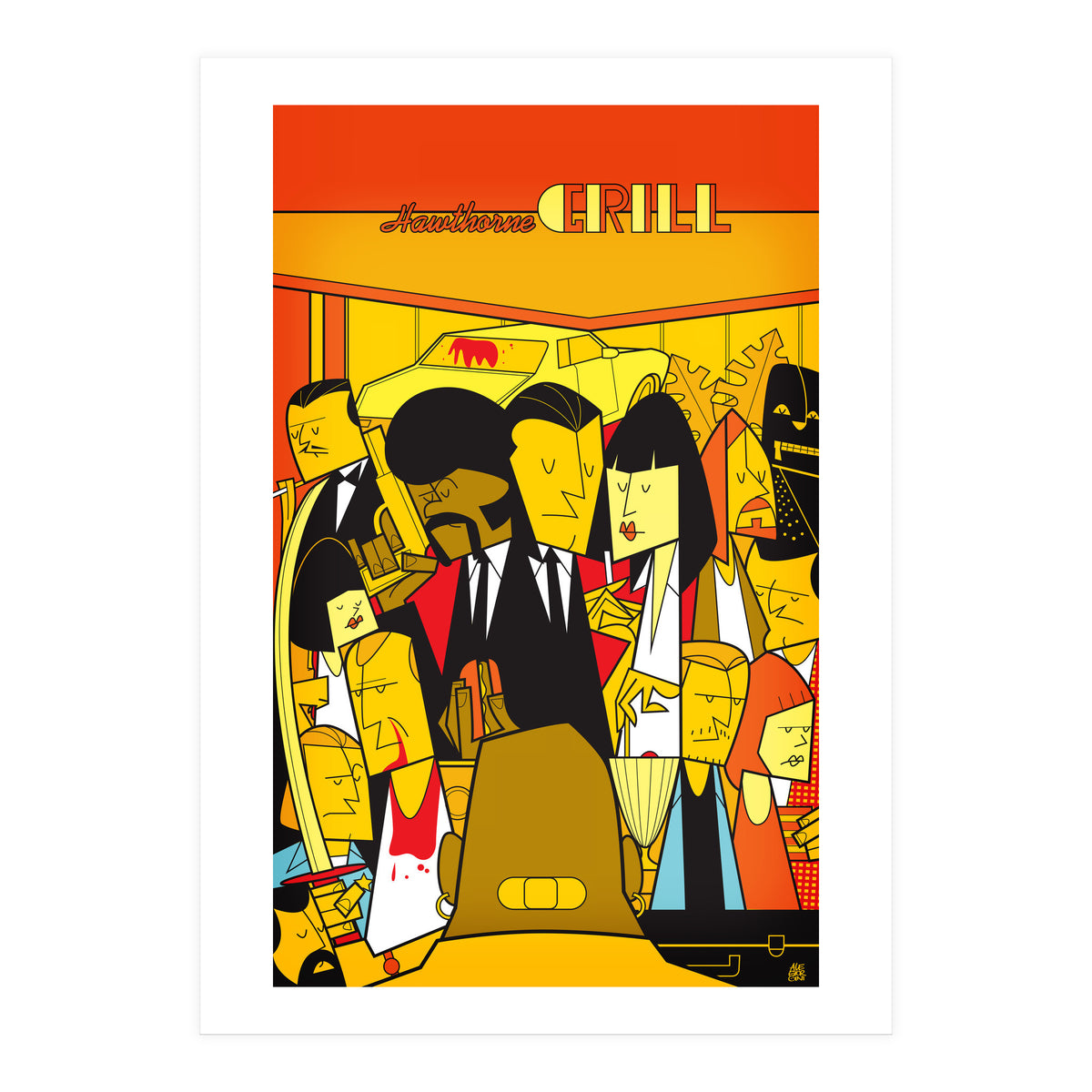 Pulp Fiction (Print Only)