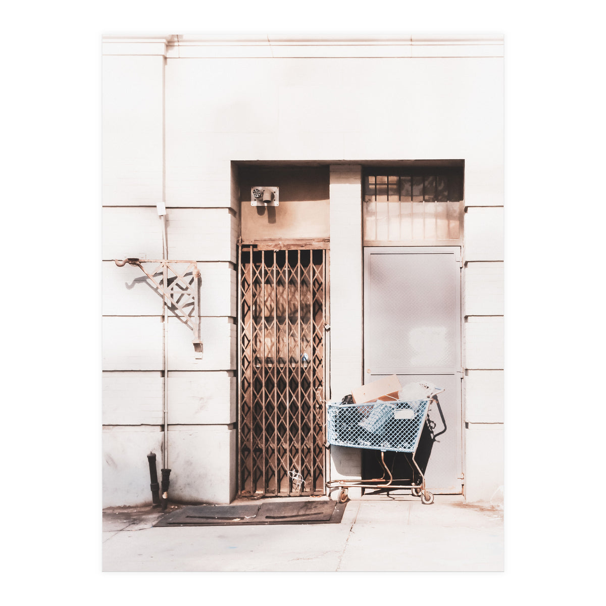 NewYorkCity Streets_ Street Cart (Print Only)