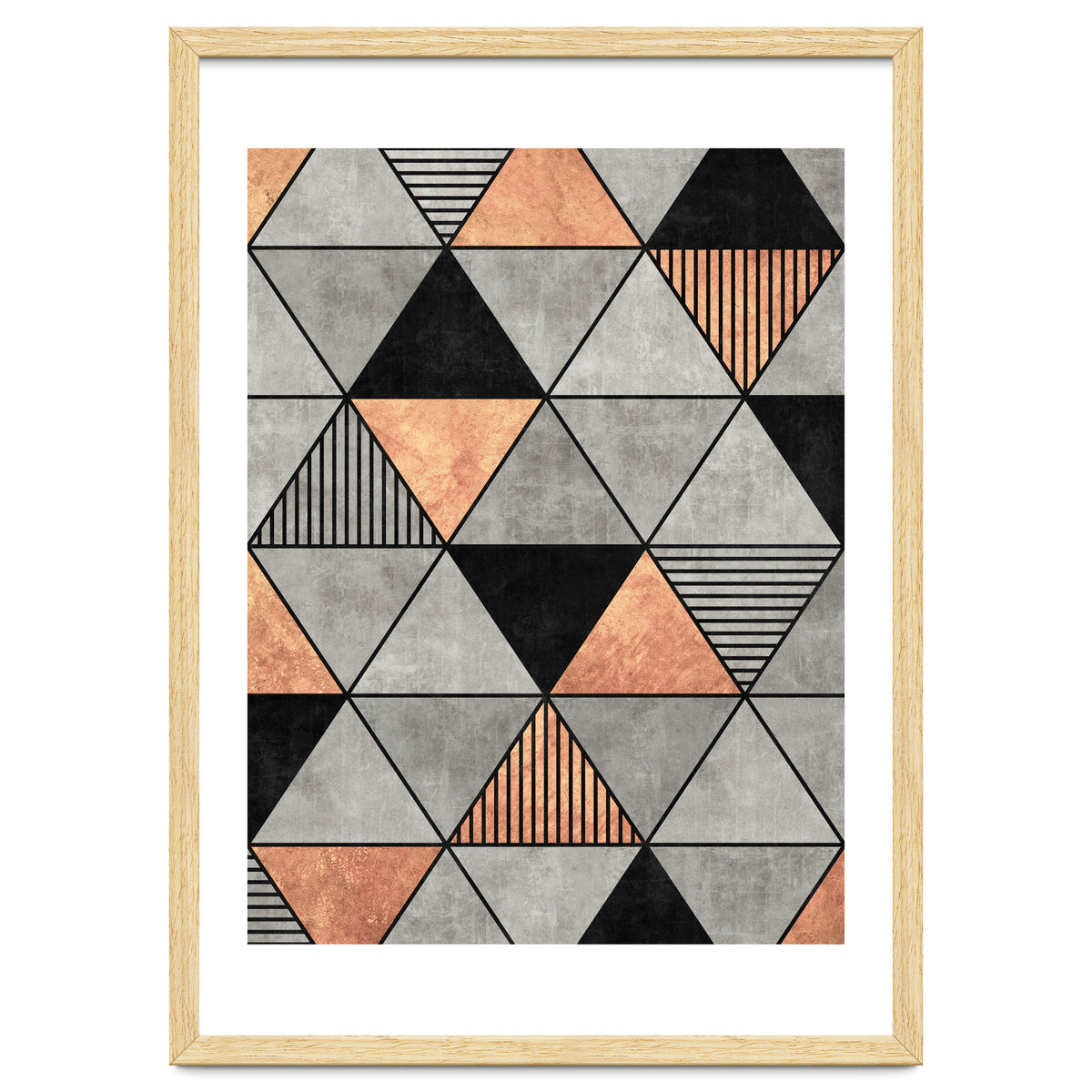 Concrete and Copper Triangles 2
