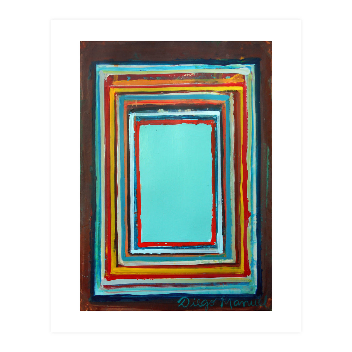 Cuadrado Sobre Cuadrado 2021 2 (Print Only)