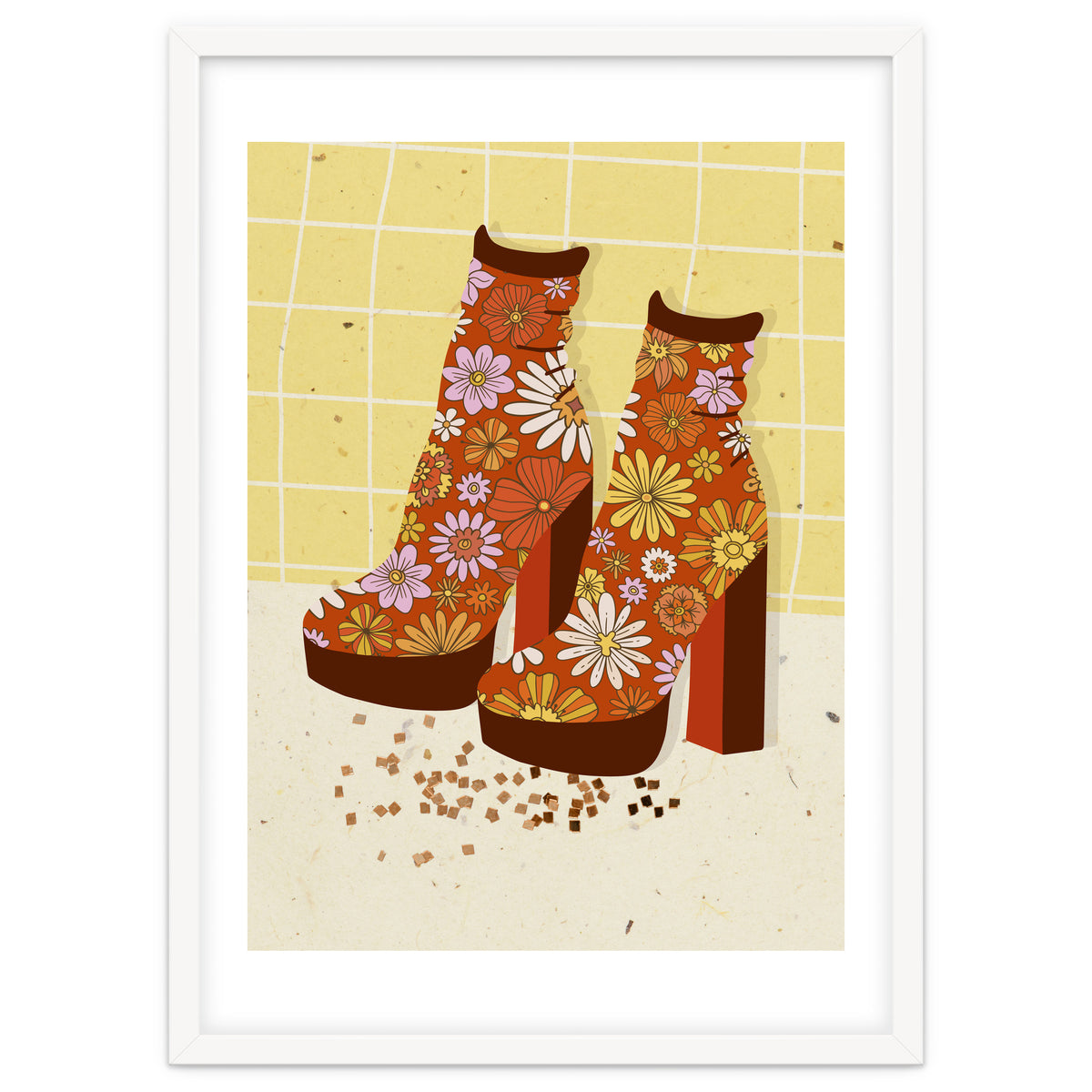 Groovy Disco Boots