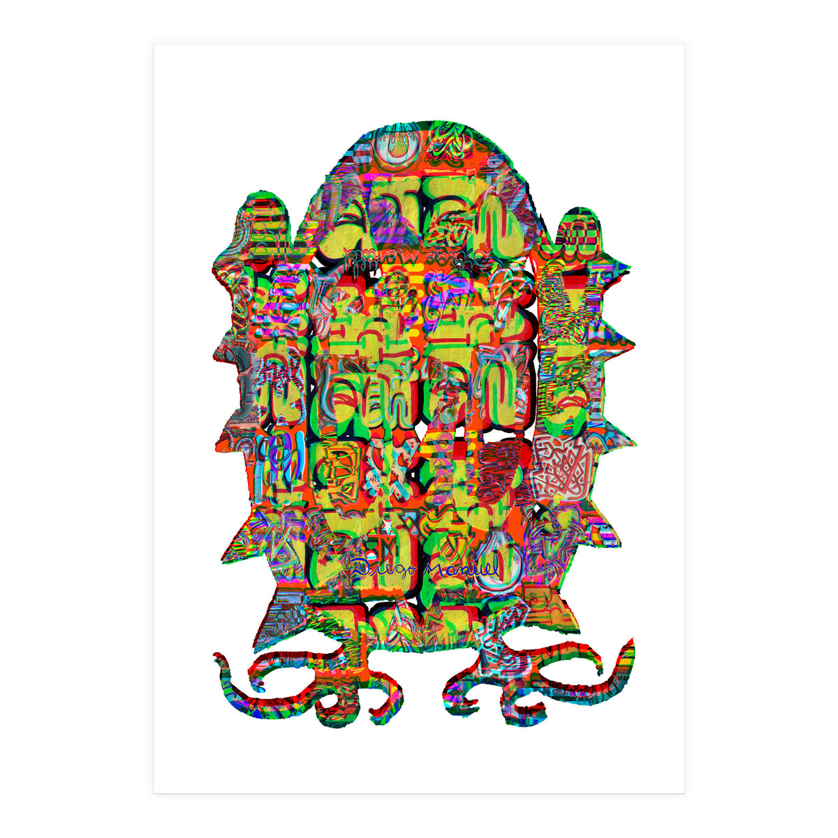 Graffiti Digital 23 (Print Only)