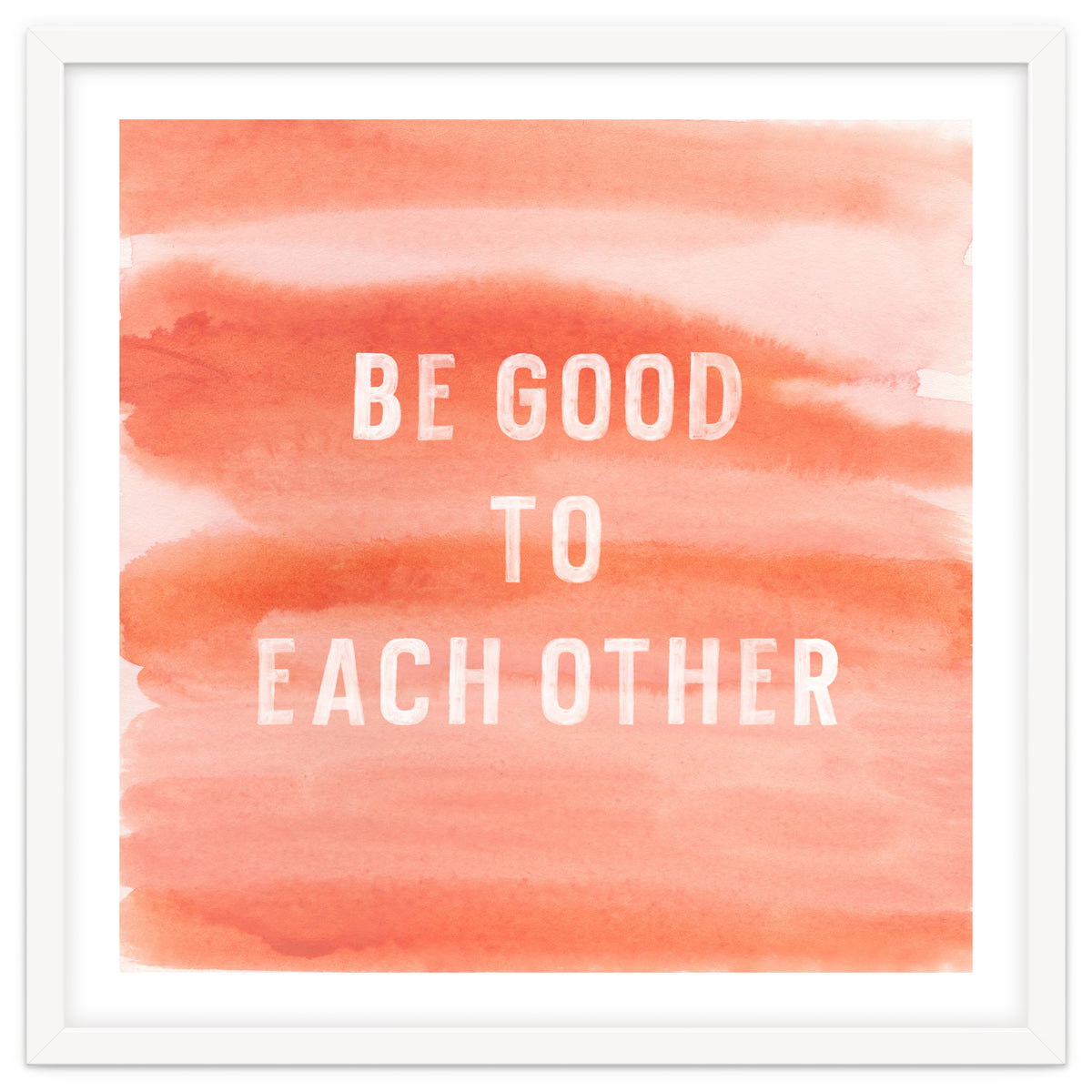 Be Good