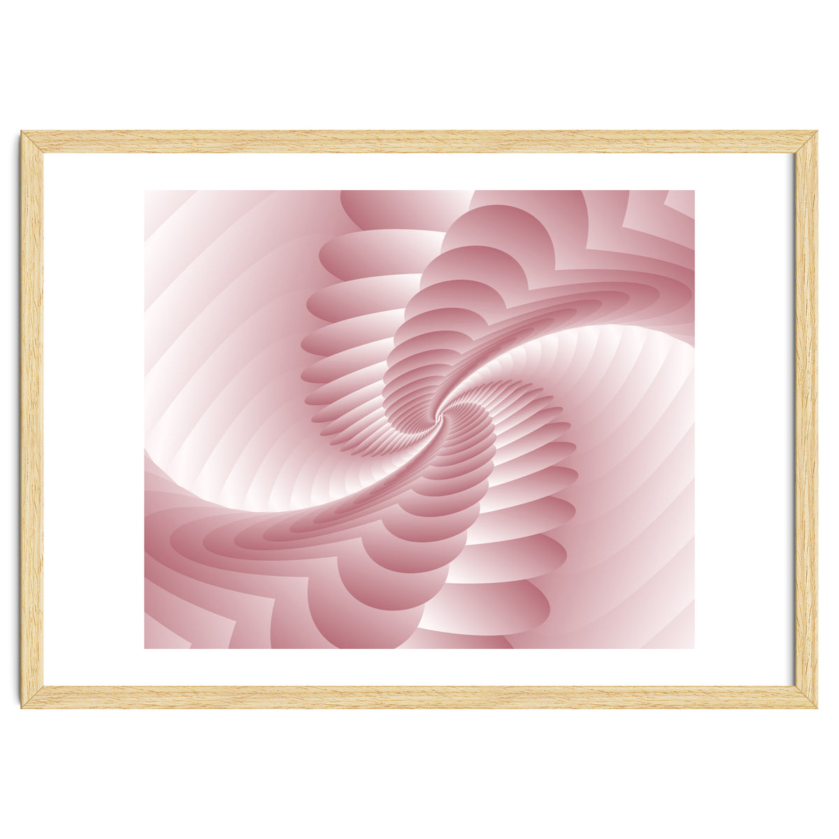Pink Fractal