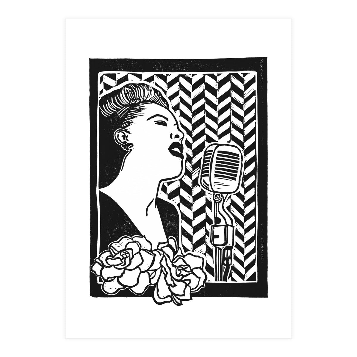 Lady Day  (Print Only)