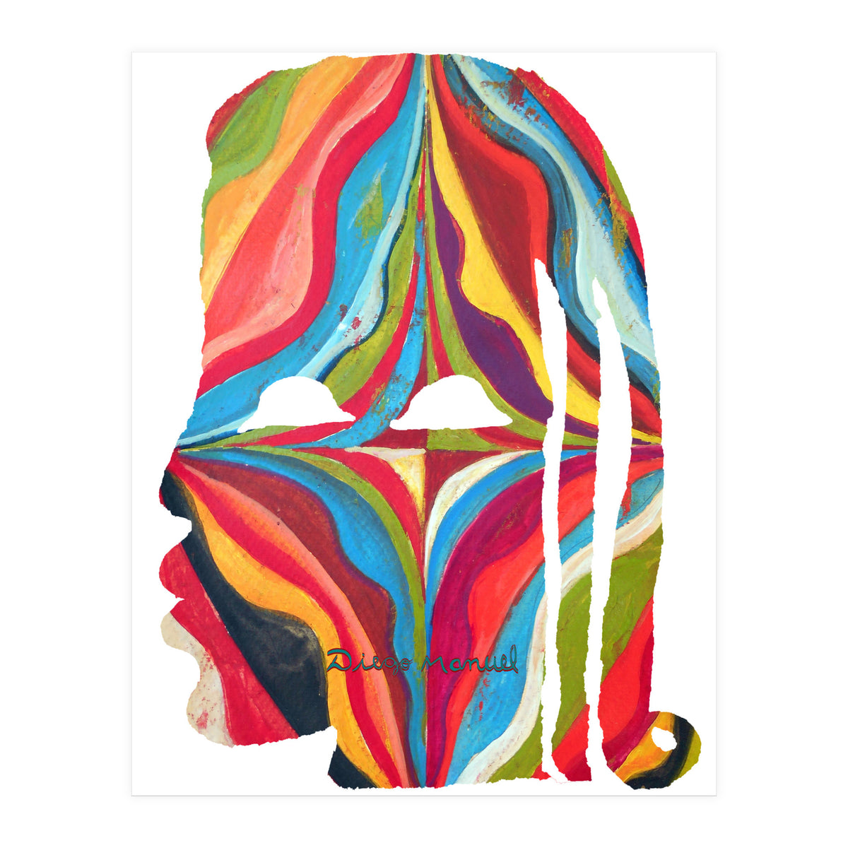 Abstracto Pop Nuevo B 13 Copia (Print Only)