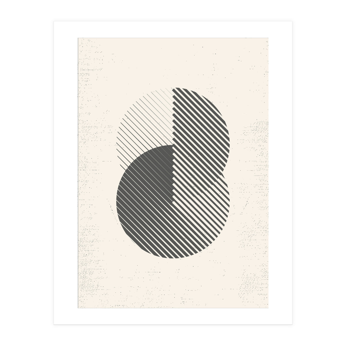 Mid Century Modern Geometry 04 (Print Only)