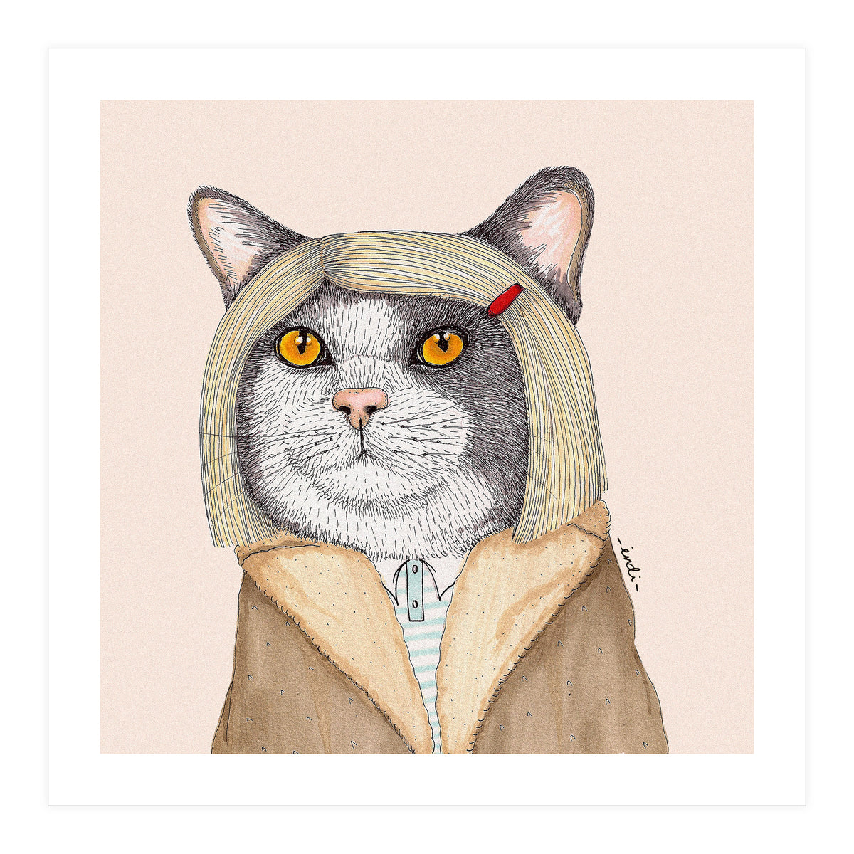 Margot Tenembaum (Print Only)