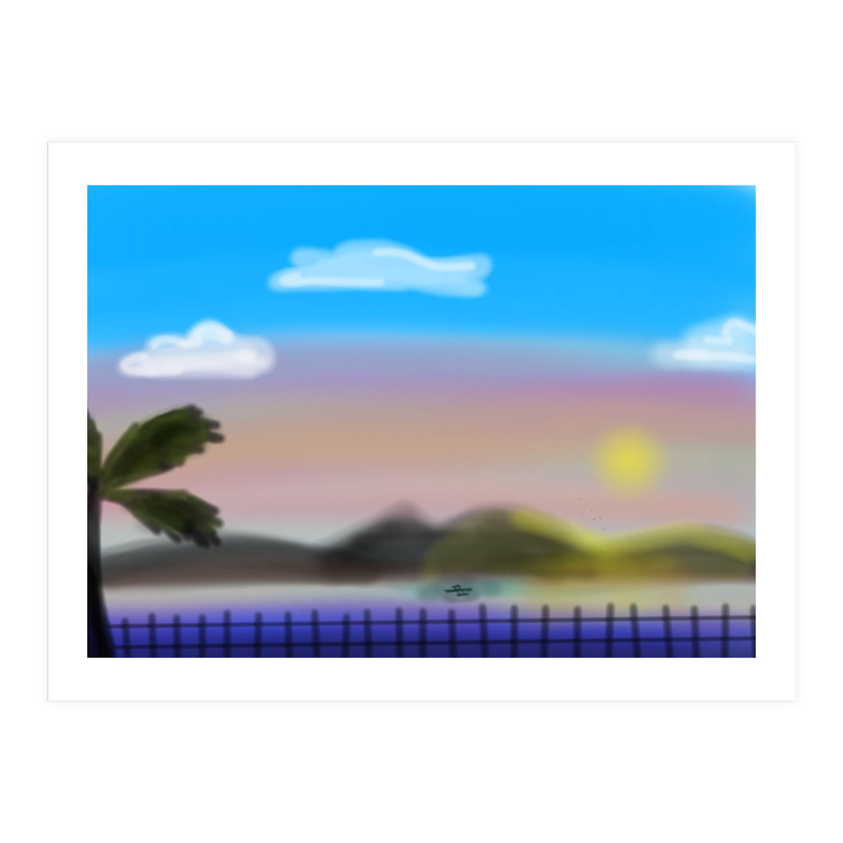 In love with nature (Print Only)