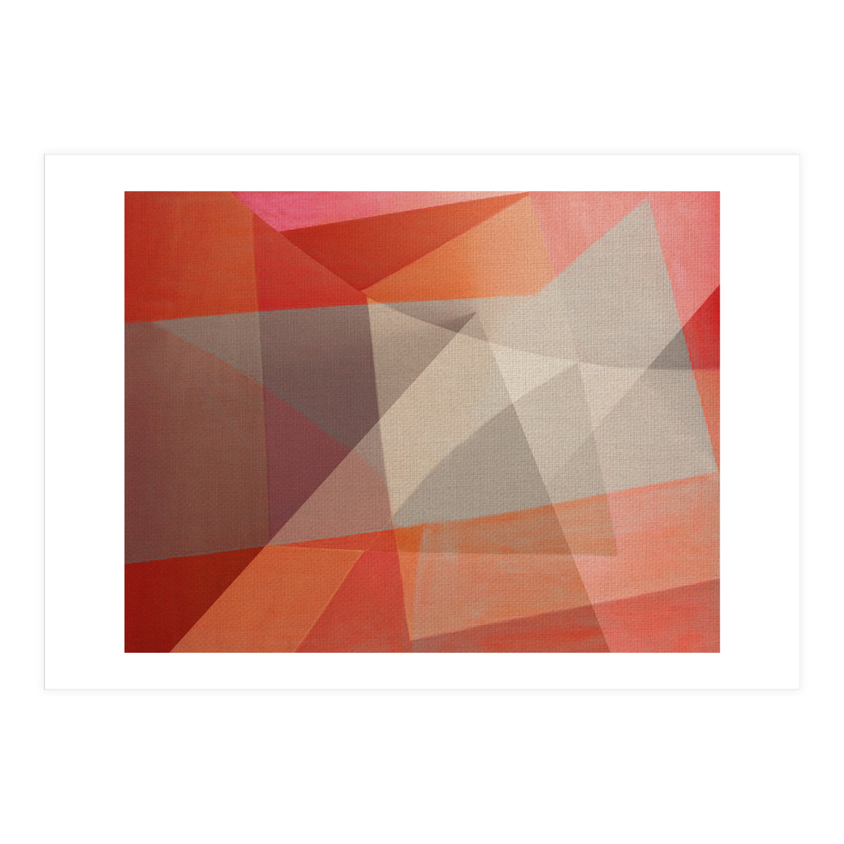 Flood Triangles (Print Only)