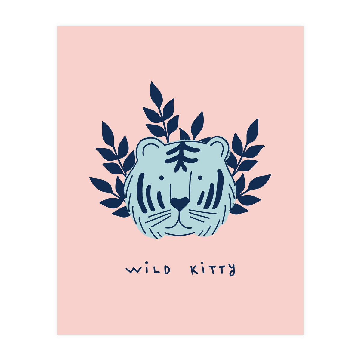 Wild Kitty (Print Only)