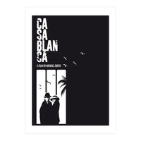 Casablanca movie poster (Print Only)
