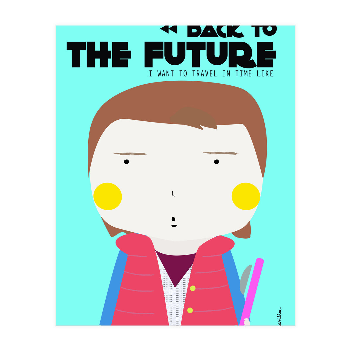 Back to the Future 2 (Print Only)