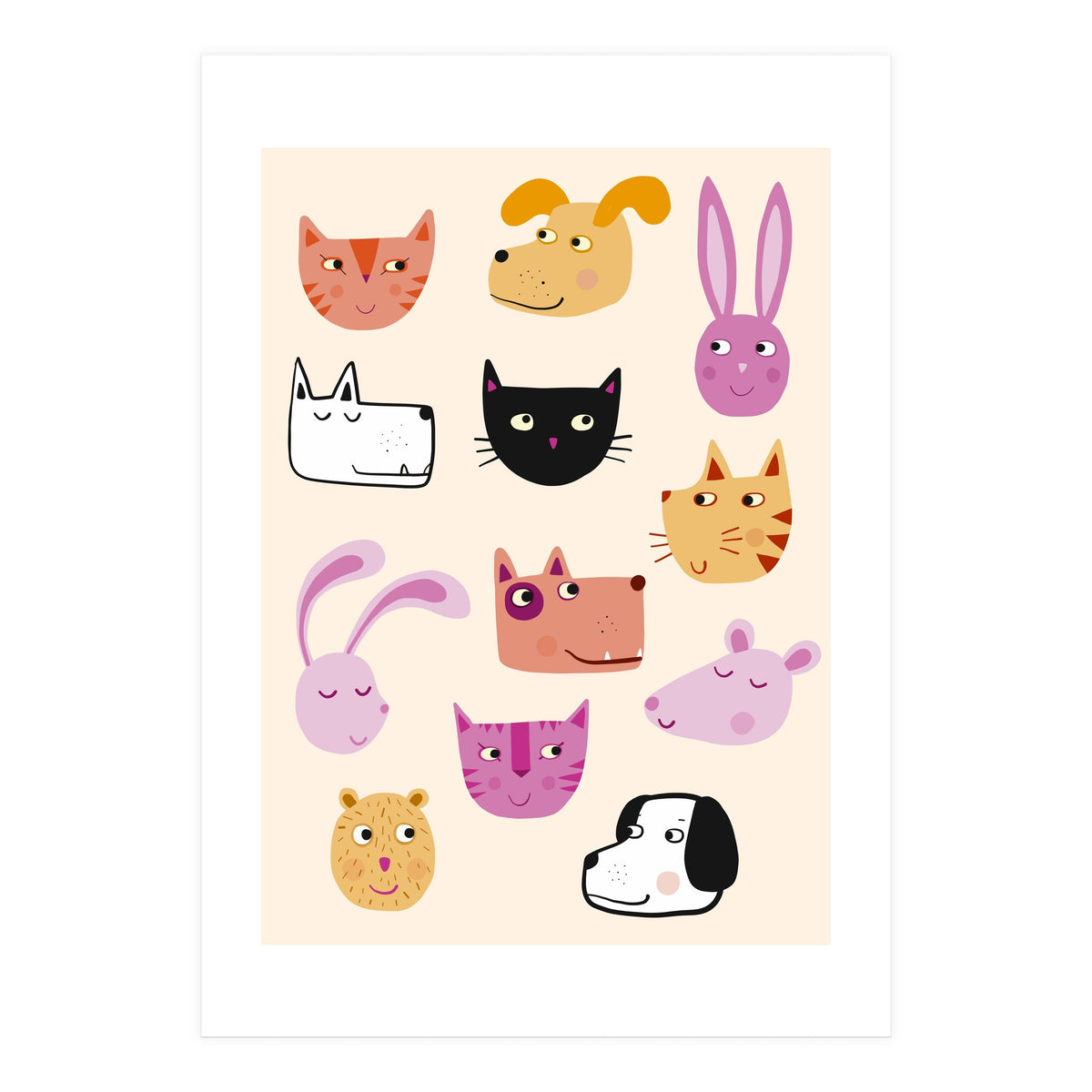 All The Pets (Print Only)