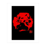 panda in red (Print Only) thumbnail