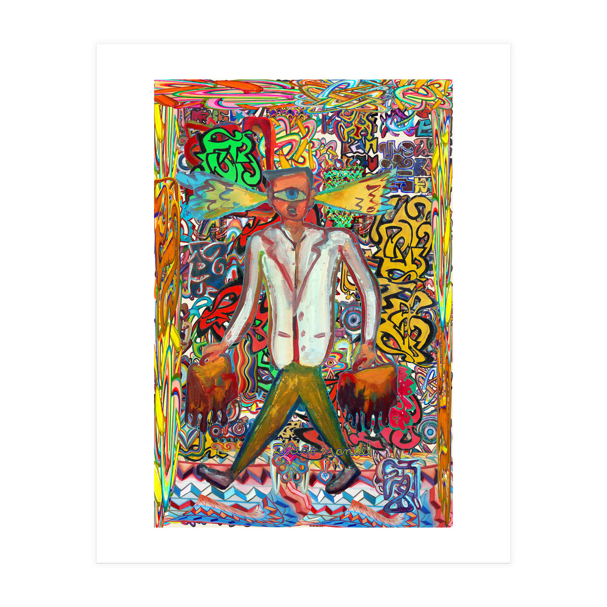 Oficina Del Cobrador 22 (Print Only)