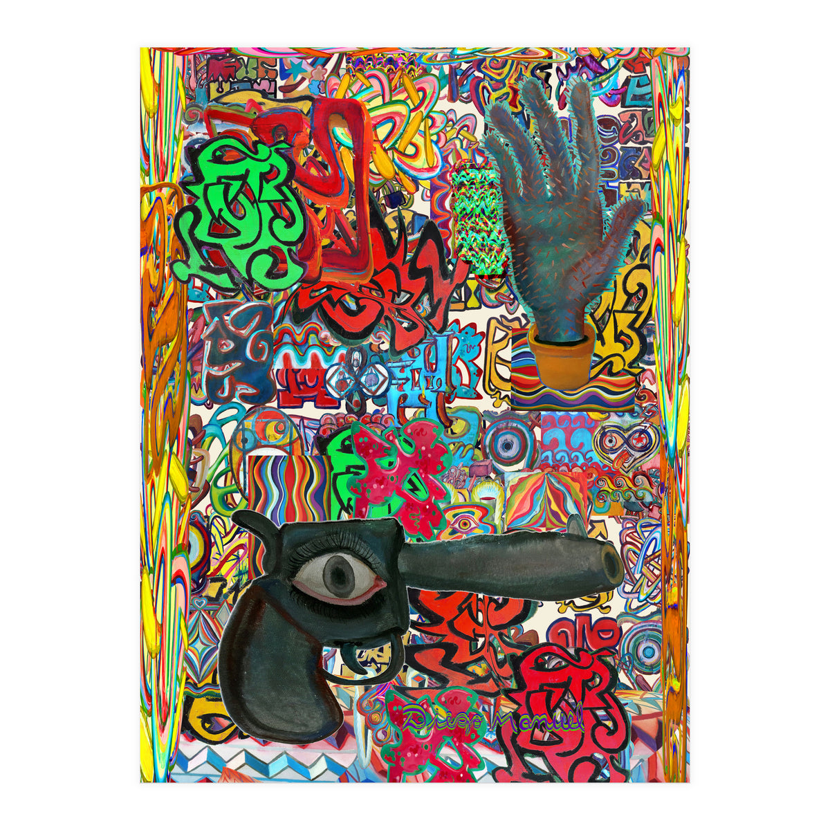 Oficina Del Cobrador 16 (Print Only)